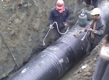 大連市西南路新體育場雨水，污水管道工程